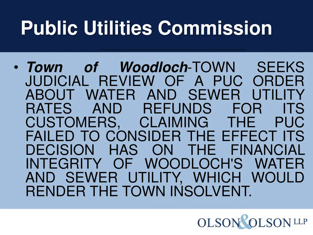 public utilities commission