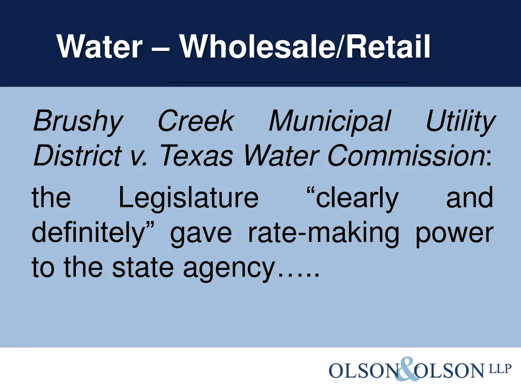 water wholesale retail