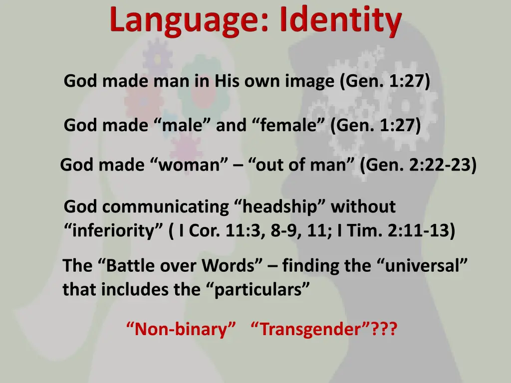 god made man in his own image gen 1 27