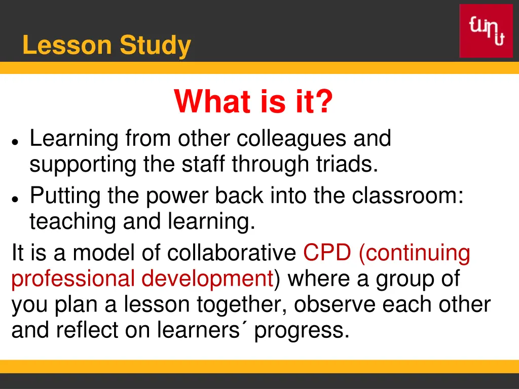 lesson study