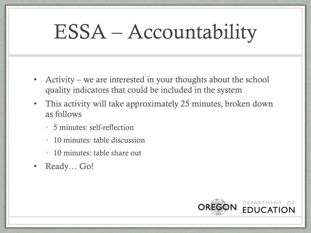 essa accountability 3