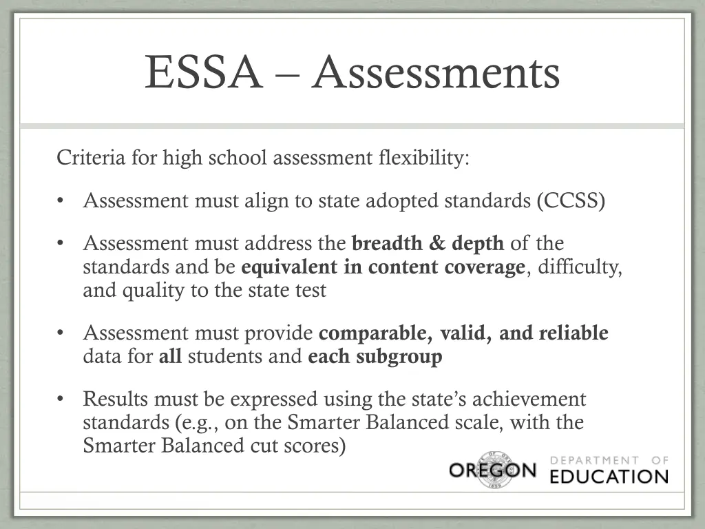 essa assessments 1