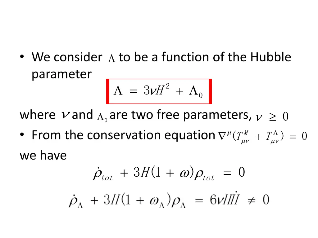 we consider to be a function of the hubble