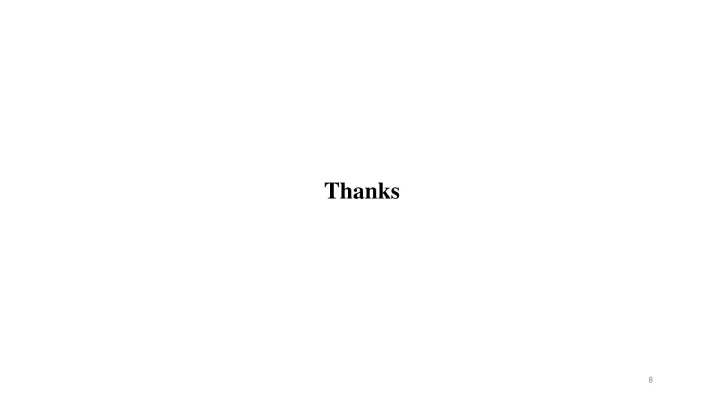 thanks