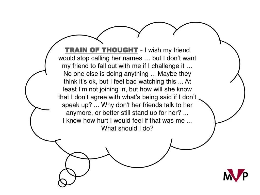 train of thought train of thought i wish