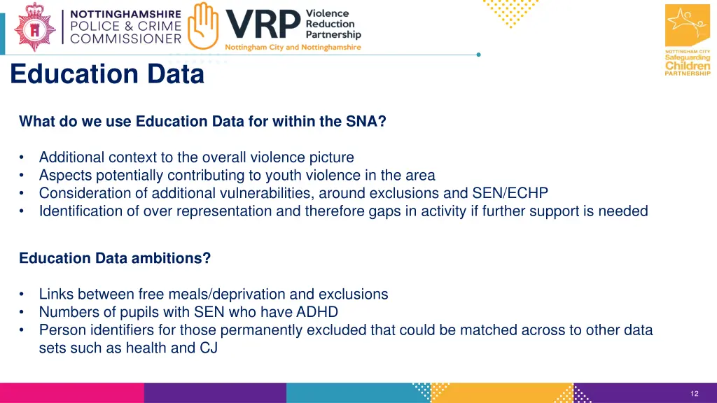 education data