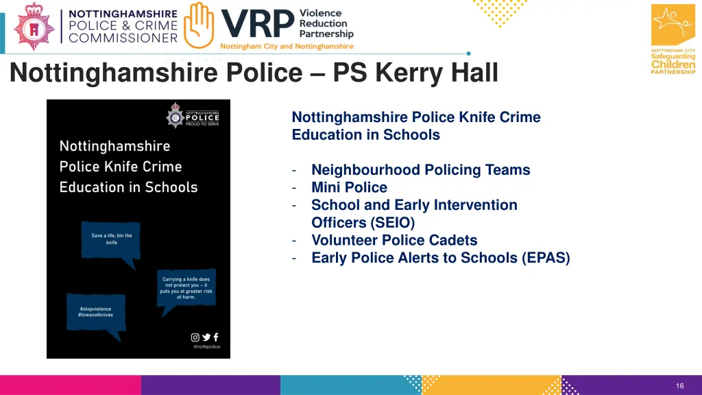 nottinghamshire police ps kerry hall