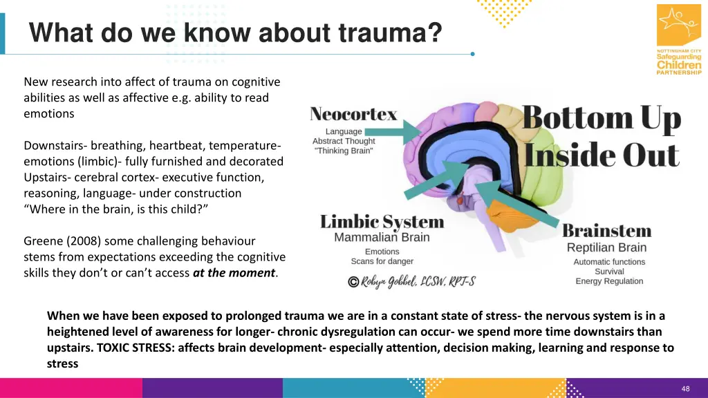 what do we know about trauma