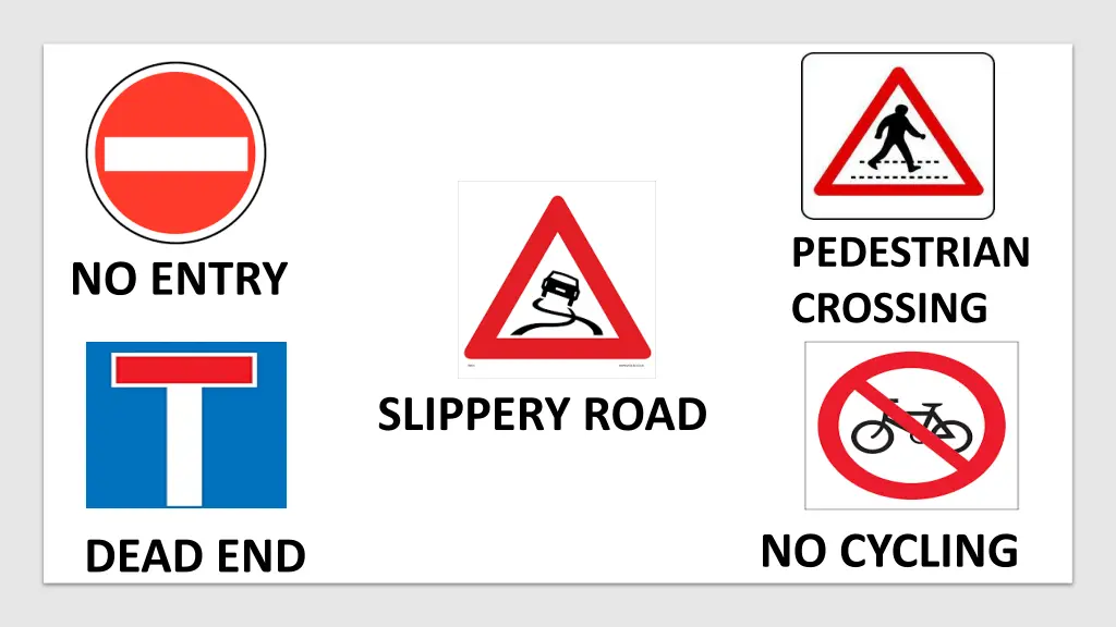 pedestrian crossing
