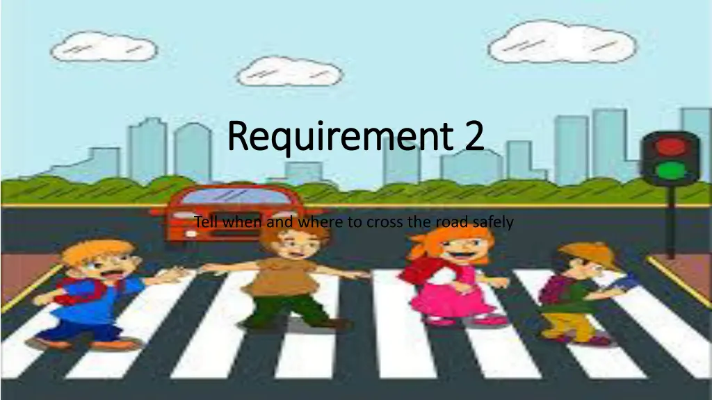 requirement 2 requirement 2