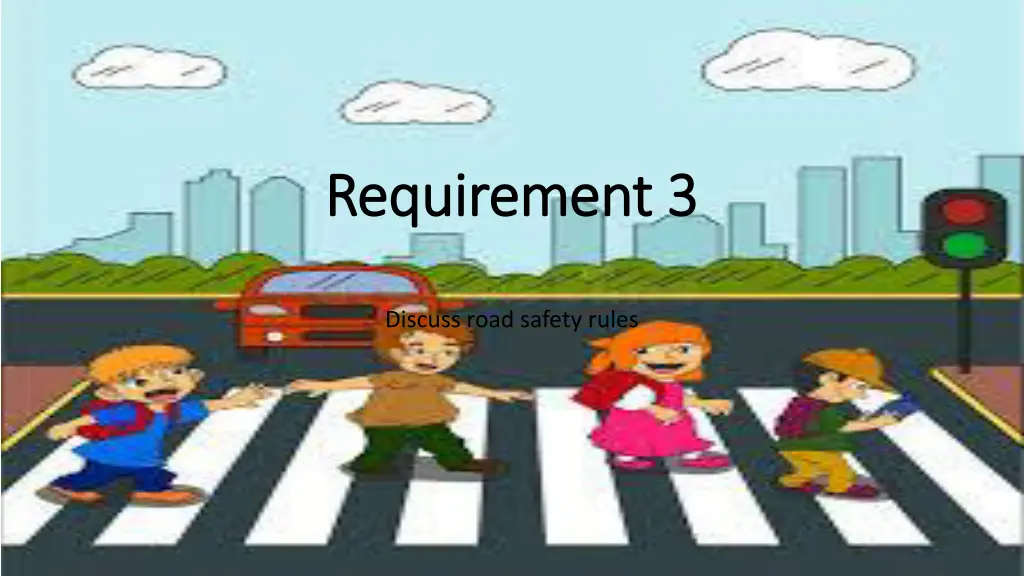 requirement 3 requirement 3