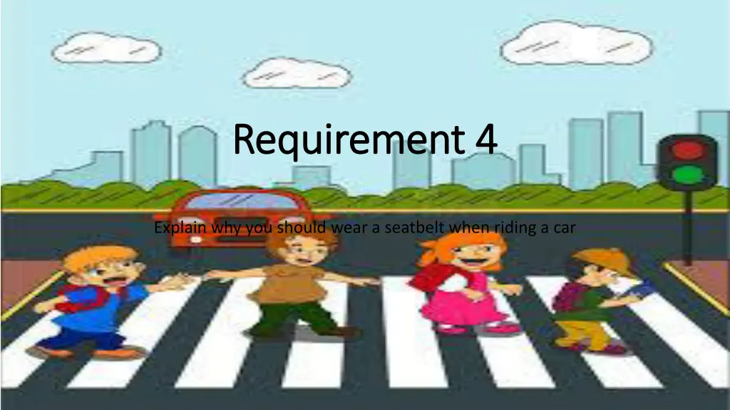 requirement 4 requirement 4