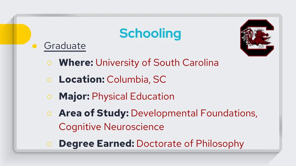 schooling 2