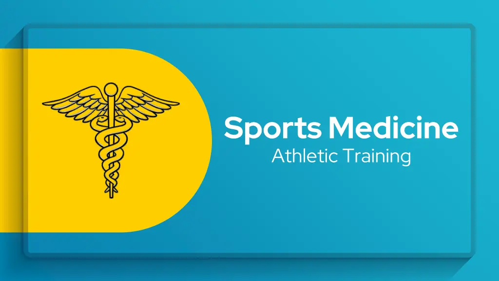sports medicine athletic training