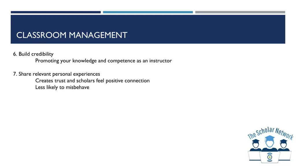 classroom management 1