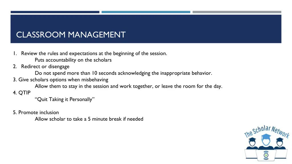 classroom management