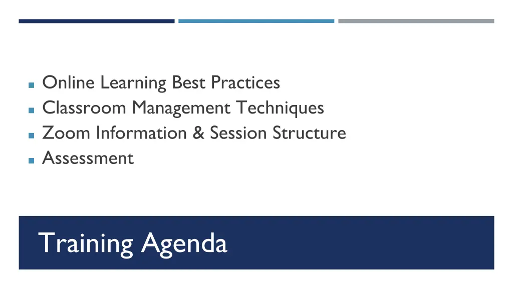 online learning best practices classroom