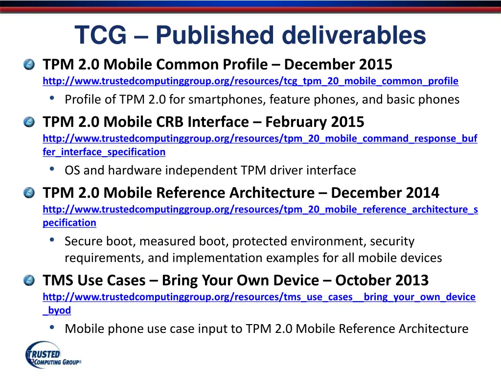 tcg published deliverables tpm 2 0 mobile common