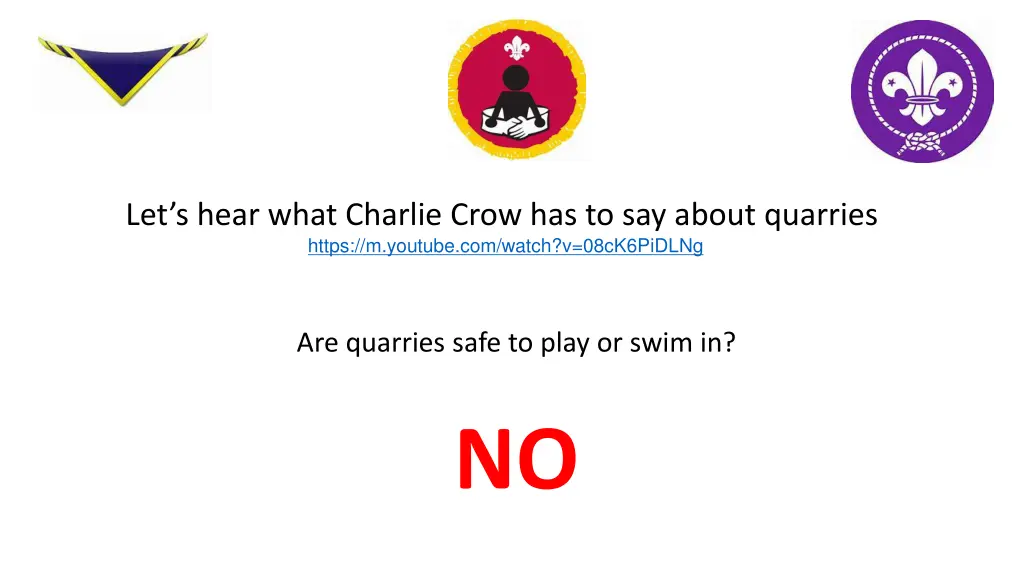 let s hear what charlie crow has to say about