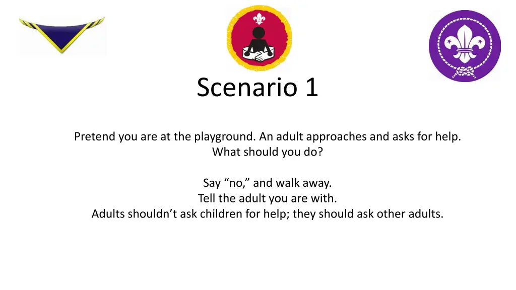 scenario 1