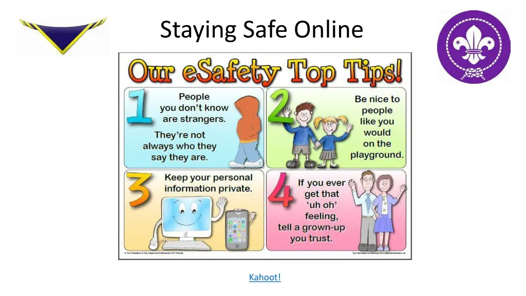staying safe online