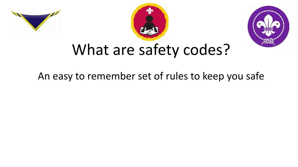 what are safety codes