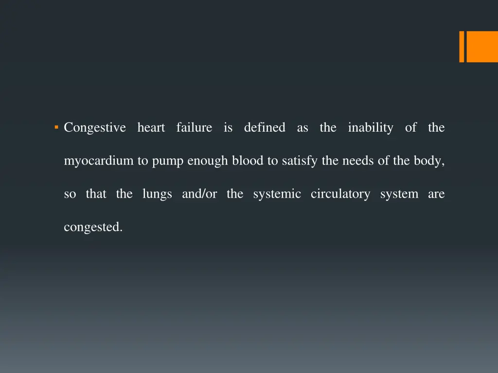 congestive heart failure is defined