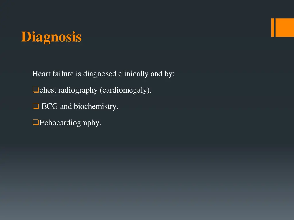diagnosis