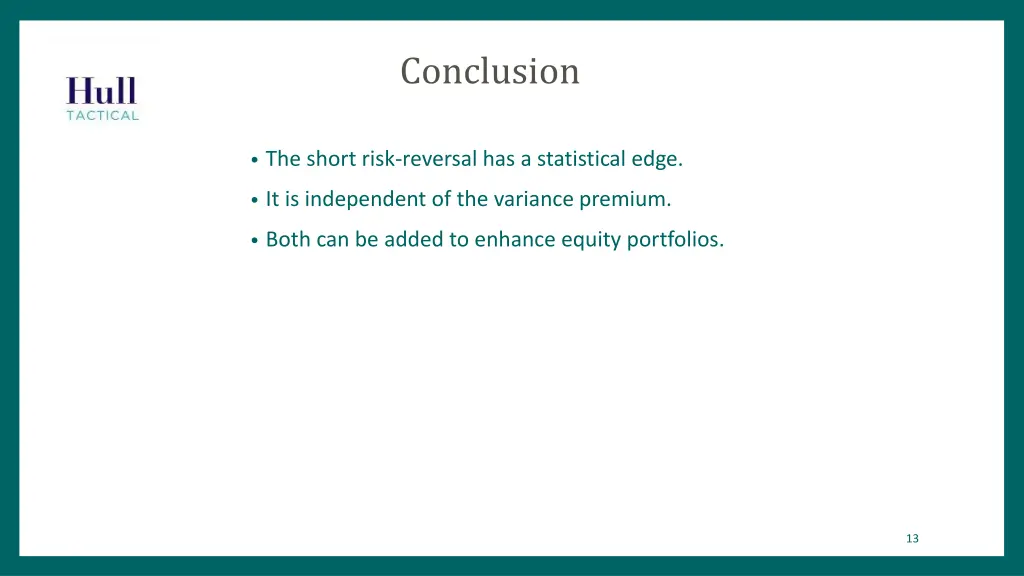 conclusion