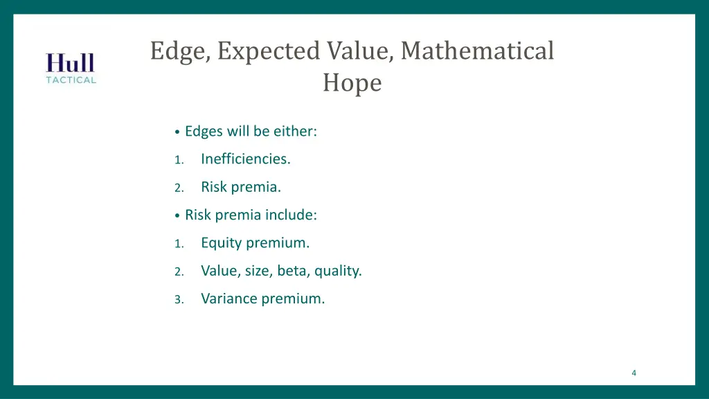 edge expected value mathematical hope 1