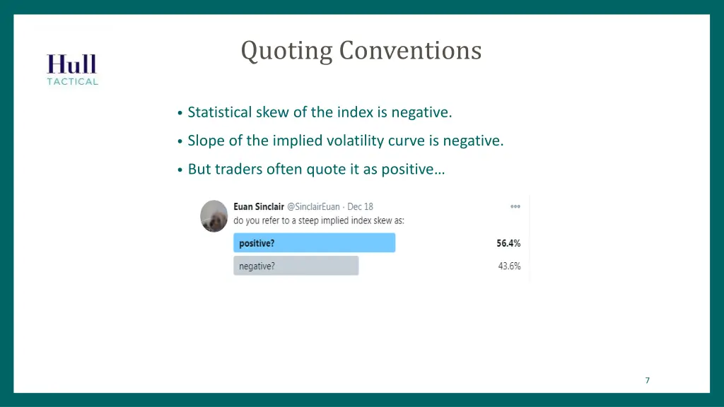 quoting conventions