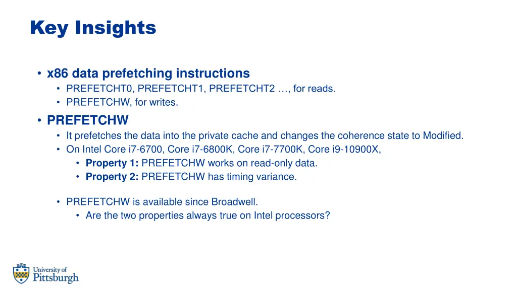 key insights 1