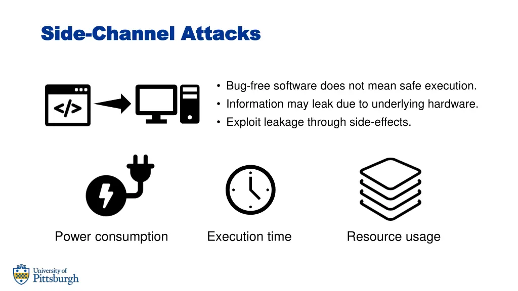 side side channel attacks channel attacks