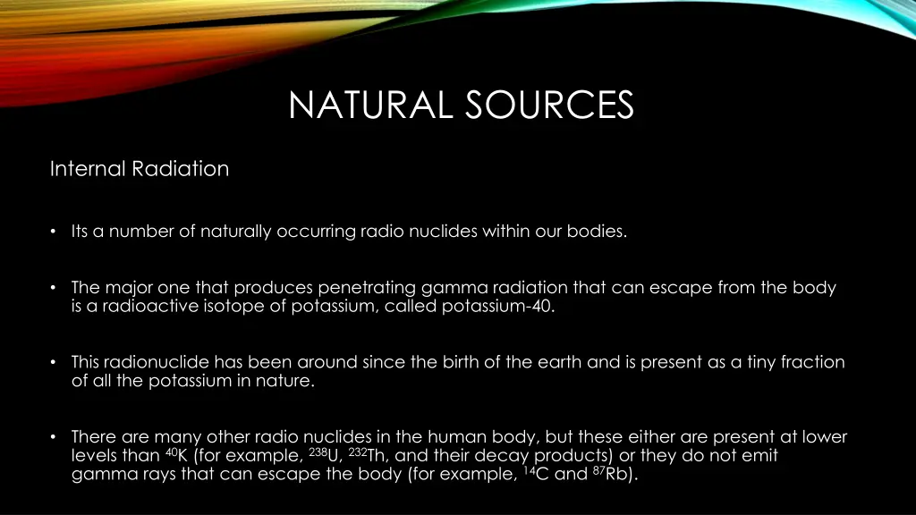 natural sources 1