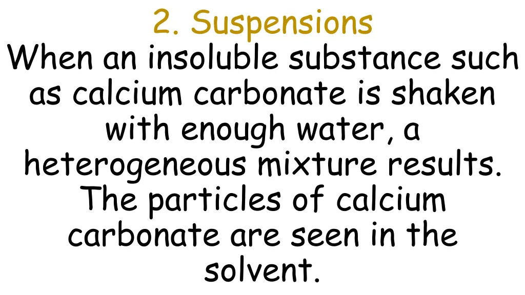 2 suspensions