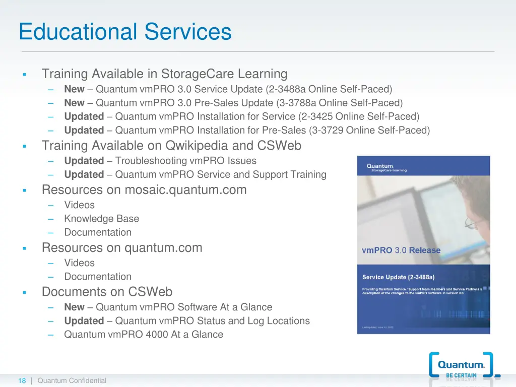 educational services