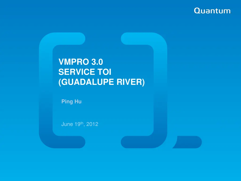 vmpro 3 0 service toi guadalupe river