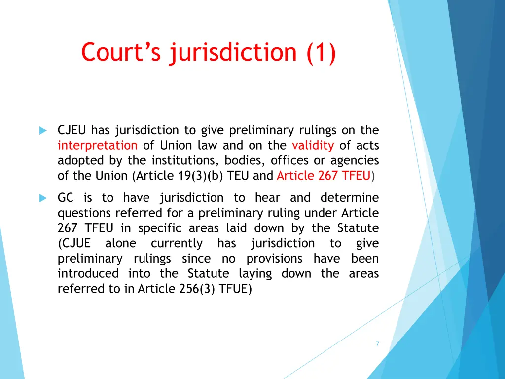 court s jurisdiction 1