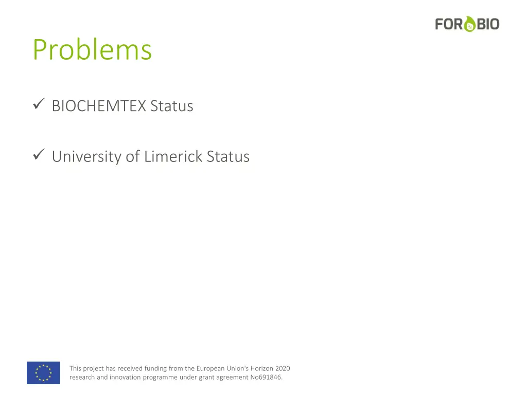 problems