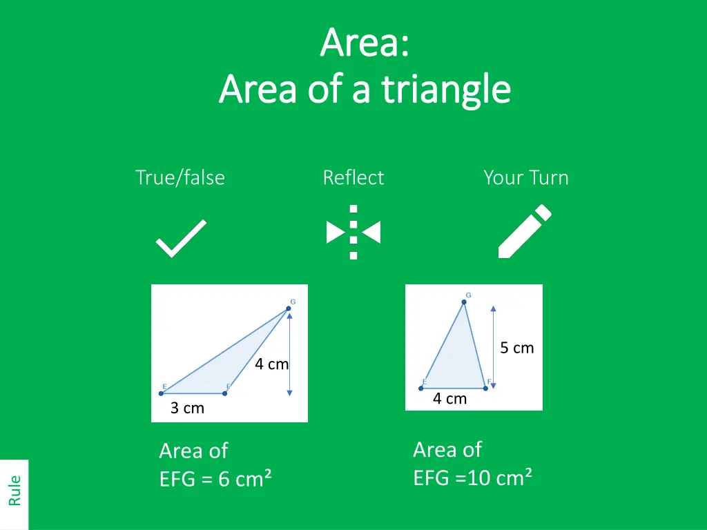 area area