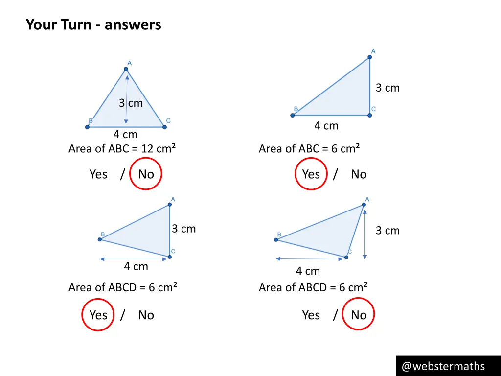 your turn answers