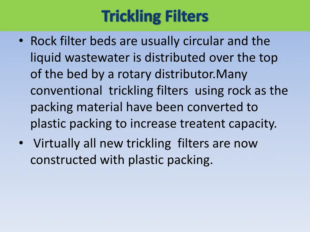 trickling filters 2