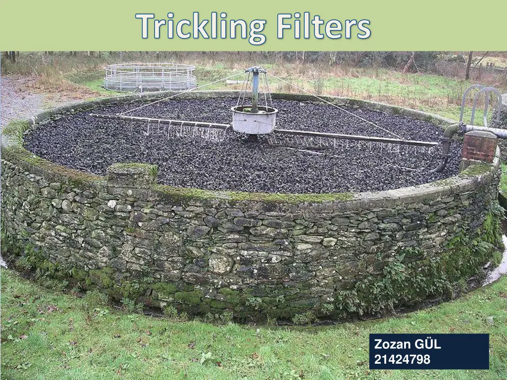 trickling filters