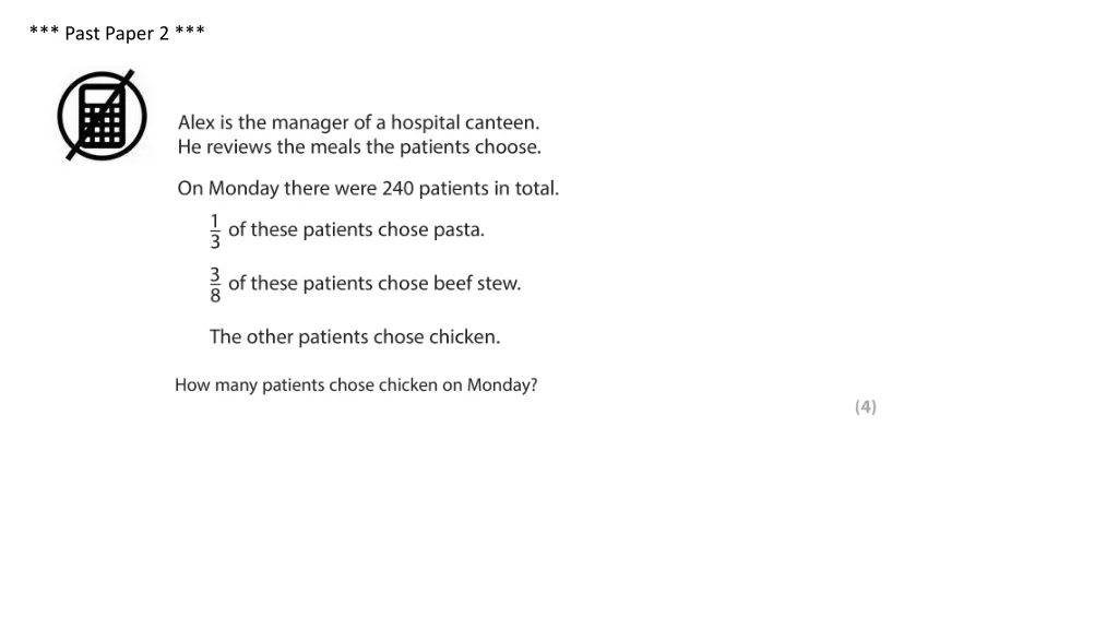 past paper 2