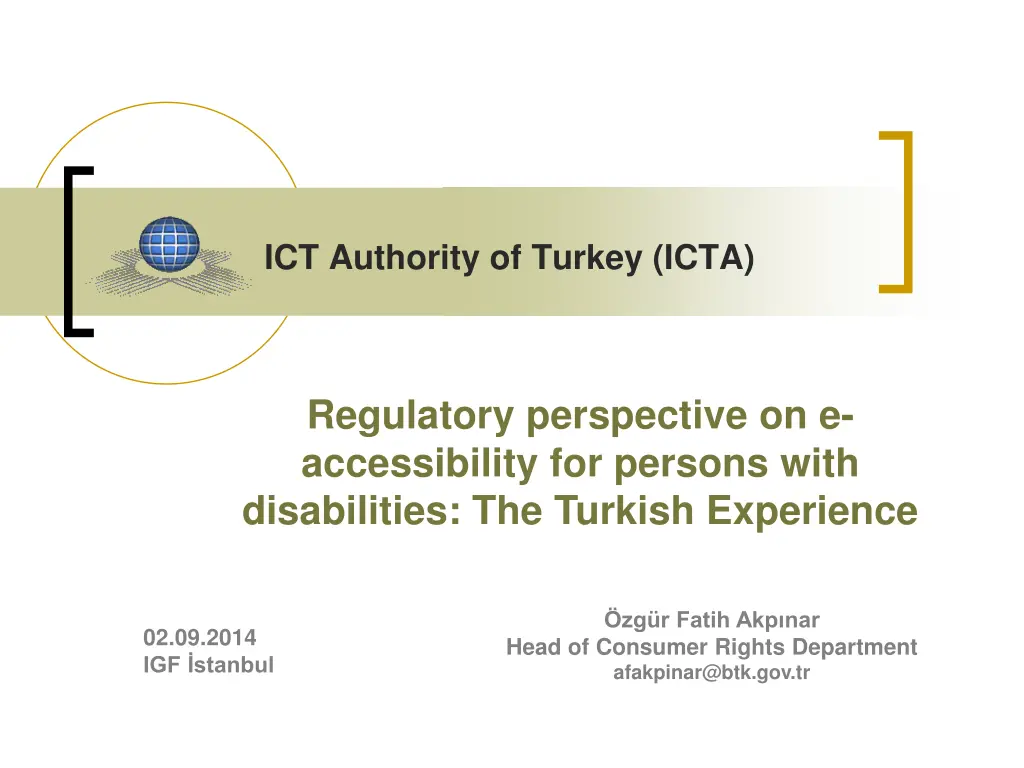 ict authority of turkey icta