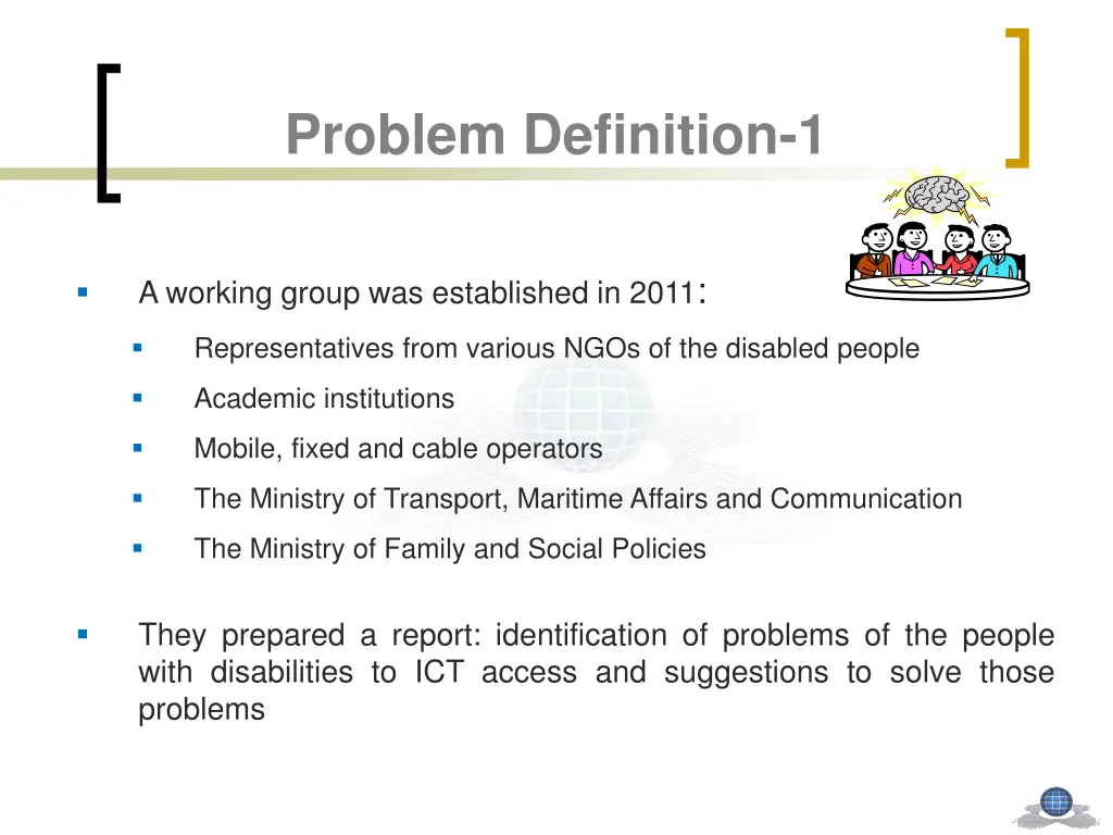 problem definition 1