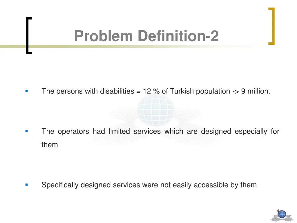 problem definition 2