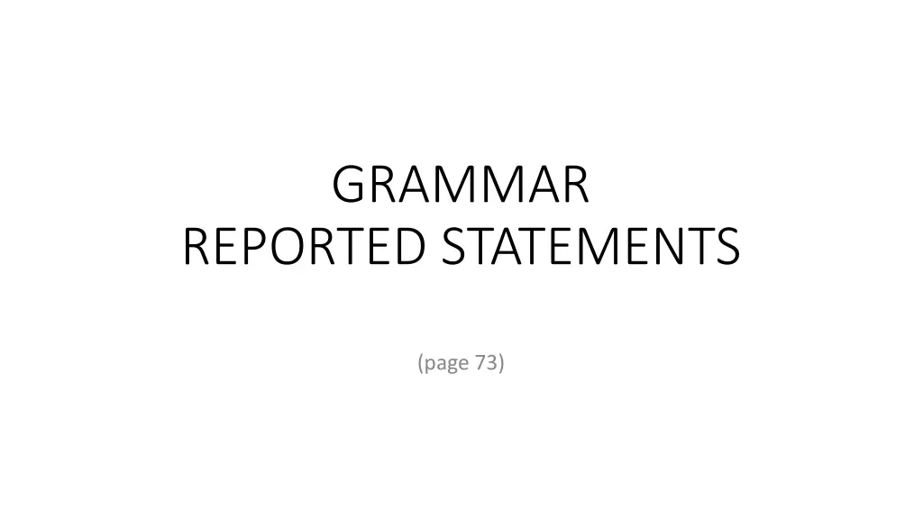 grammar