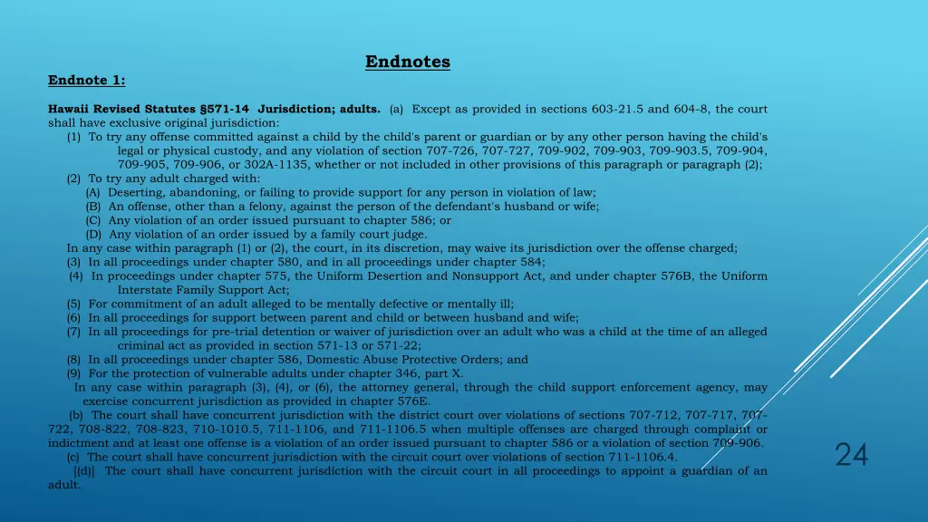 endnotes