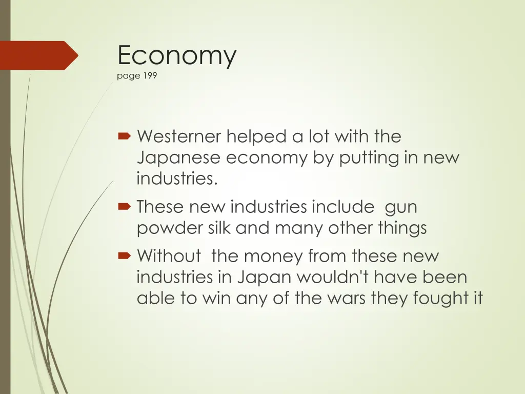 economy page 199